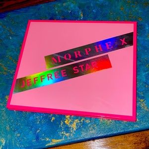 Morphe x Jeffree Star Artistry Palette 🎨